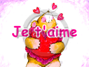 je t'aime ma chère dana
